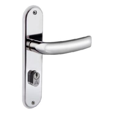 Imagem de Fechadura Aliança Galaxy Espelho Externa 4191 Cr Cor Espelhado - ALIAN