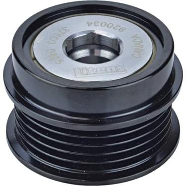 Imagem de DB Electrical Polia 205-52004 compatível com/substituição para Arrowhead 206-52039, 920034, Denso 021040-2340, 021040-2680, J&N Electrical Products 206-52039, Toyota 27411-38140 5.0 6 cm de diâmetro