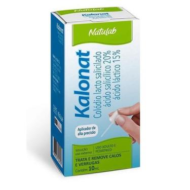 Imagem de KALONAT SOL 10ML NATULAB - Tratamento para Calos e Verrugas