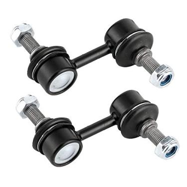 Imagem de Pissente Link Barra de Oscilação do Estabilizador, 2PCS K750049 Substituição para Forester Impreza Legacy Outback Com Especificações OEM Construção de Ferro Durável