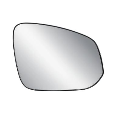 Imagem de Espelho retrovisor de porta do lado direito do passageiro de substituição aquecido com placa traseira para Toyota Tacoma 4 Runner RAV4 2014-2023