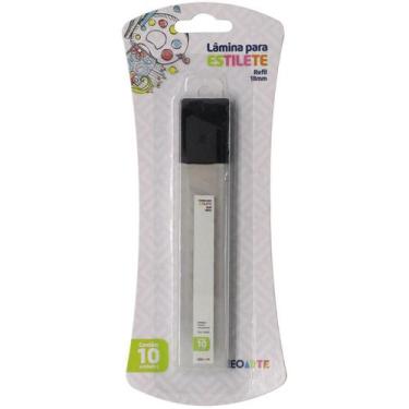 Imagem de Lamina Para Estiletes Largo 18Mm Cx Com 100 - Gna