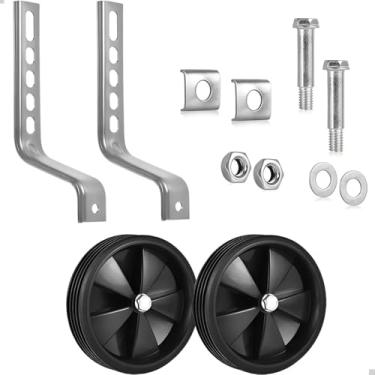 Imagem de Rodas Laterais Estabilizador Bicicleta Infantil Aro 12 A 20