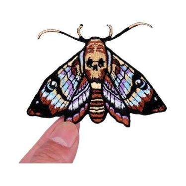 Imagem de Patch Bordado De Raposa E Ovelha Estilo Punk Para Aplicar Em Roupas E 