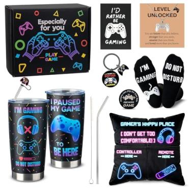 Imagem de Ithmahco Presentes de jogador para homens adolescentes, presentes de jogos de Natal para gamers, homens, namorado, pai, irmão, ideias de presentes para jogadores para amigos, presente de jogador para