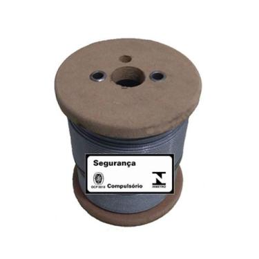 Imagem de Cabo Aço Lobo Plastificado 6X7 2.40MM 3/32 200M 16