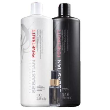 Imagem de Sebastian Penetraitt Duo 1L e Dark Oil 30ml - Sebastian Professional