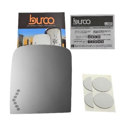 Imagem de Aftermarket Parts Serve para lentes de vidro espelhadas de reboque superiores esquerdos dos caminhões GM com ajuste direto