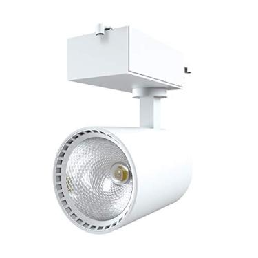 Imagem de SPOT PARA TRILHO 2 FIOS, COM LED INTEGRADO,BRANCO, 18W, 6000K, 127V/220V, REDONDO