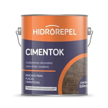 Imagem de Cimentok 3,6 Litros - Hidrorepel (Cedro)