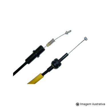 Imagem de Cabo do Acelerador Corsa 1.0 / 1.4 / 1.6 MPFI 16V 95 ... Pick Up 1.6 MPFI 16V 95 ... 725mm