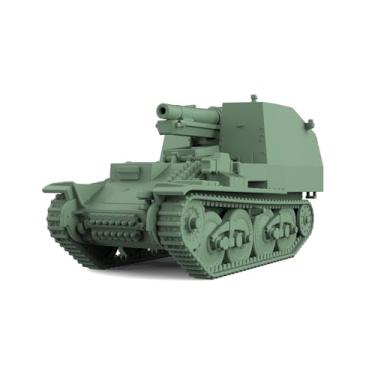 Imagem de MRY-SFW Kit de modelo militar 1/700 alemão 38T PzKpfw grade de artilharia autopropelida