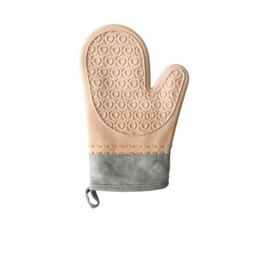Imagem de Luvas de Cozinha para Forno, Com Revestimento de Silicone, Adequadas para Uso em Fornos e FogõEs(2peças Salmão)