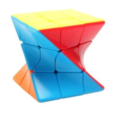 Imagem de Cubo mágico 3x3 anti-stress educativo brinquedos Elegante E Portátil Proporcionando Mais Diversão