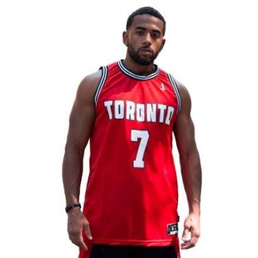 Imagem de Regata Basquete Masculina M10 Fire Toronto-Masculino