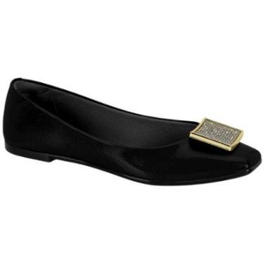 Imagem de Sapatilha Alpargata Feminina Pedra Brilhantes Conforto Moleca 5735.217.11464-Feminino