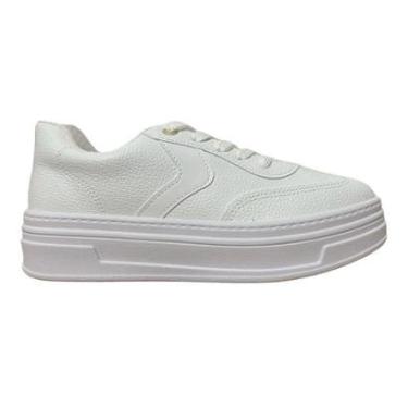 Imagem de Tênis Casual Feminino Beira Rio 4321.101 Branco-Feminino
