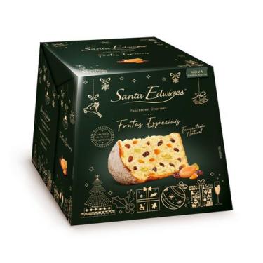 Imagem de Panetone frutas especiais 400gr st.edwig - SANTA EDWIGES