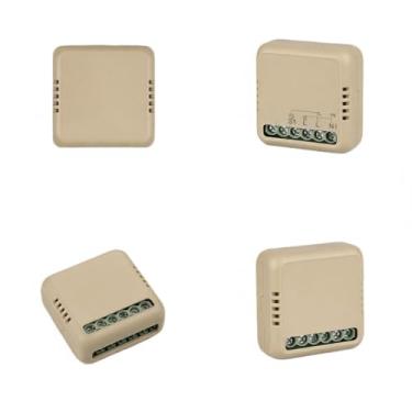 Imagem de Módulo de Interruptor Luz WiFi Tayu Residencial DIY Circuito 1 Vía 2 Vías Controle Remoto por APP Função Timer Voz On Off