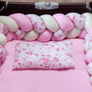 Imagem de Kit Berço Desmontável Trança Baby 5 Peças Menino e Menina - Luckbaby, 