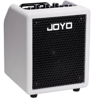Imagem de JOYO 30W Bass Amp Portable Combo Amplifier 4" Speaker with Bluetooth 5.1 + OTG Direct Recording | 3-Band EQ + Compressor | Headphone Practice for Bassist Livestream Solo Gigs (Vibe Cube BA-30, Black)