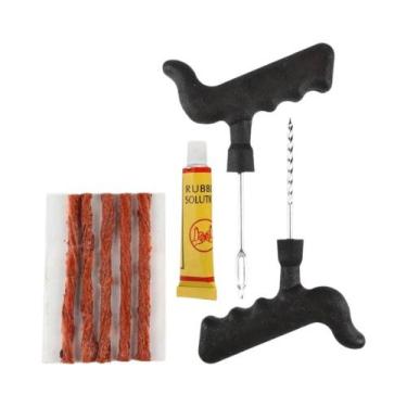 Imagem de Kit De Reparo De Pneus Tubeless Universal Durável E Resistente Ao Desg