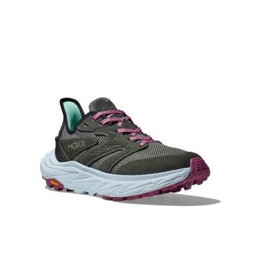 Imagem de HOKA ONE ONE Bota feminina Anacapa 2 Freedom para caminhada, Overcast, 40