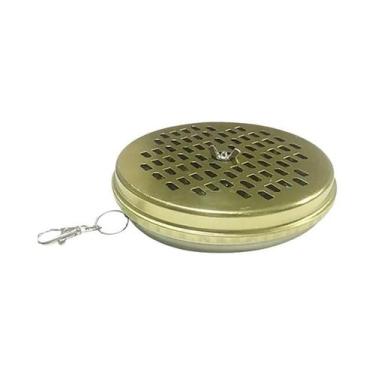 Imagem de Suporte Portátil De Metal Para Espiral Repelente De Mosquitos Para Pes