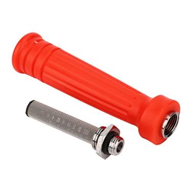 Imagem de Alça do pulverizador de alta pressão, alça do pulverizador de jardim, substituição de aço inoxidável, rosca G1/2 com filtro interno para agricultura, pecuária e pecuária