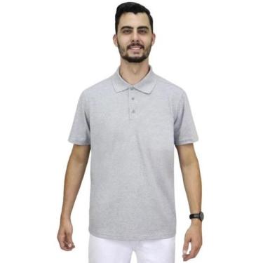 Imagem de Camisa masculina polo 65% Poliéster e 35% Viscose - DEMORGAN UNIFORMES