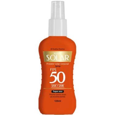 Imagem de Protetor Solar Corporal Em Spray FPS 50 Rainha Solar Abelha Rainha 120