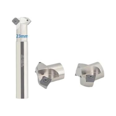 Imagem de Fresa De Chanfrar De Carboneto De 45 Graus Para Torno LIHAOPING SPK C2