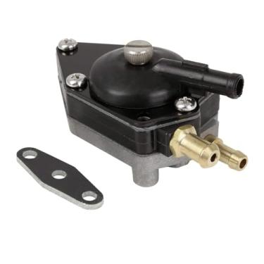 Imagem de Edinstry Bomba de combustível do motor 438557 com junta para motor de popa Johnson Evinrude 25 35 50 65 70 75 85 88 90 100 105 115 135 140 HP substitui 0395718 0398678 398678 04385 Bomba de