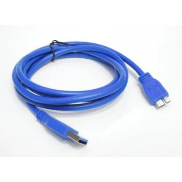 Imagem de CABO MICRO USB 3.0 5GBPS 1M PARA HD EXTERNO KINGSTON E WD