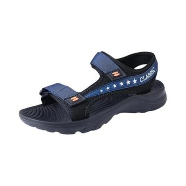 Imagem de Sandálias Romanas Masculinas Confortáveis E Respiráveis Para O Verão, 