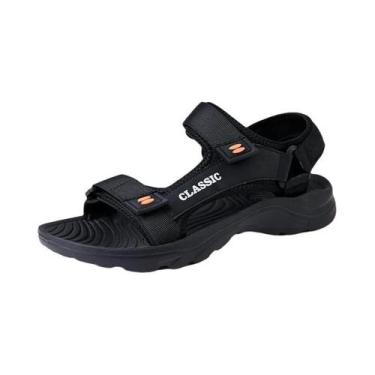 Imagem de Sandálias Romanas Masculinas Confortáveis E Respiráveis Para O Verão, 