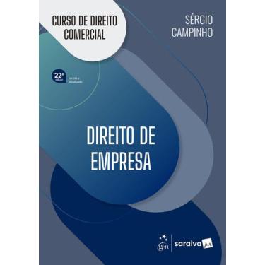Imagem de Livro - Curso de Direito Comercial - Direito de Empresa - 22ª Edição 2