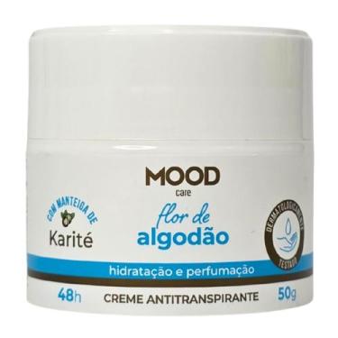 Imagem de Desodorante Creme Antitranspirante Flor de Algodão Mood Care My Health
