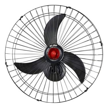 Imagem de Ventilador Oscilante De Parede 70 Cm Preto V70P Goar Bivolt
