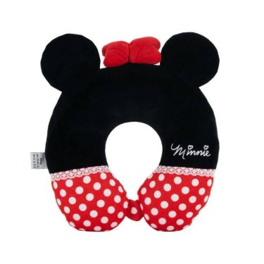 Imagem de Pescoceira Orelhas Disney Minnie Produto  28X28 Cm