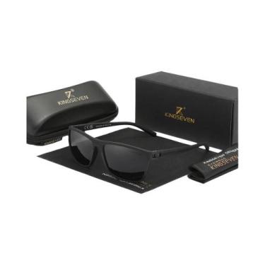 Imagem de Óculos De Sol Polarizados Femininos Com Armação Quadrada Para Dirigir,