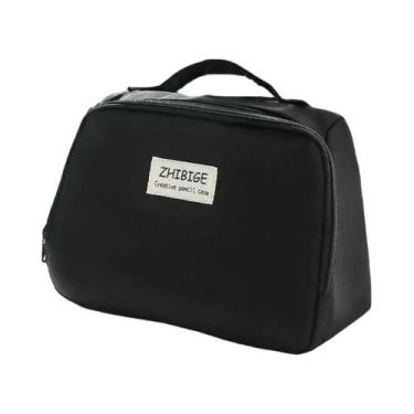 Imagem de Estojo De Lápis Grande De 9 Camadas Em Lona, Multi-funcional, Para Mat