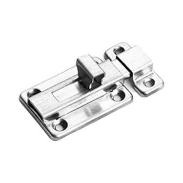 Imagem de Fechadura De Porta Deslizante De Aço Inoxidável Com Trava De Segurança