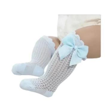 Imagem de Meias de Algodão para Bebê Menina (0-24 Meses) - Laço e Arco - Verão, 