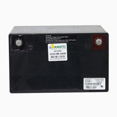 Imagem de Bateria Selada VRLA 12V 56Ah M6 UP12550 RT Unipower