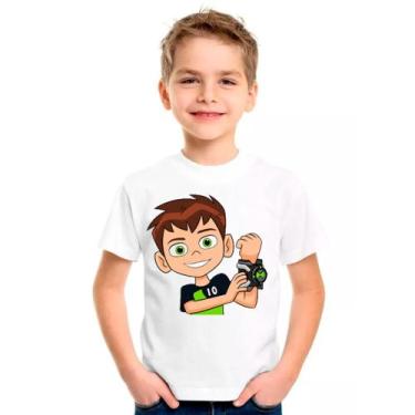 Imagem de Camiseta Desenho BEN10 Moda Infantil Roupa Criança 02 - DESIGN CAMISET