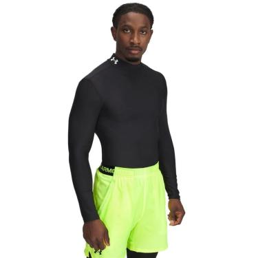 Imagem de Camiseta Compressão de Treino Under Armour HeatGear Masculina-Masculino