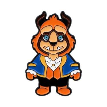 Imagem de Pin De Esmalte Kawaii Stitch Sereia Para Mochilas, Roupas, Joias, Pres