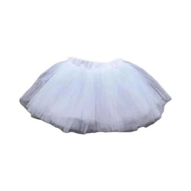 Imagem de Saia Tutu De Princesa Para Bebês Meninas, Saia De Tule Fofa Para Dança
