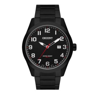 Imagem de Relógio Masculino Orient MPSS1019 Preto Redondo